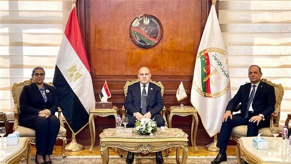 رئيس هيئة النيابة الإدارية يلتقي رئيسة المجلس القومي للمرأة