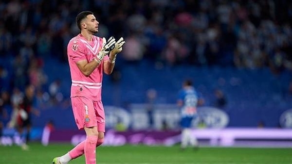 حارس برشلونة: موريكي أصابني في الوجه ولم أشاهد الإعادة حتى الآن