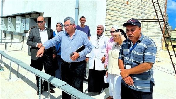مساعد وزير الصحة يتفقد عددا من المنشآت الطبية بالإسكندرية