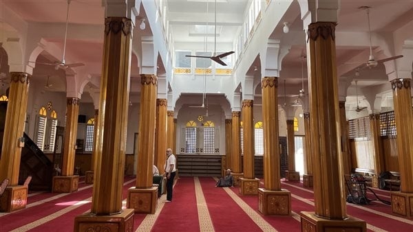 يحتوي على "ربعة القرآن"عمرها 500 عام، حكاية مسجد الحلبي بالبحيرة (صور)
