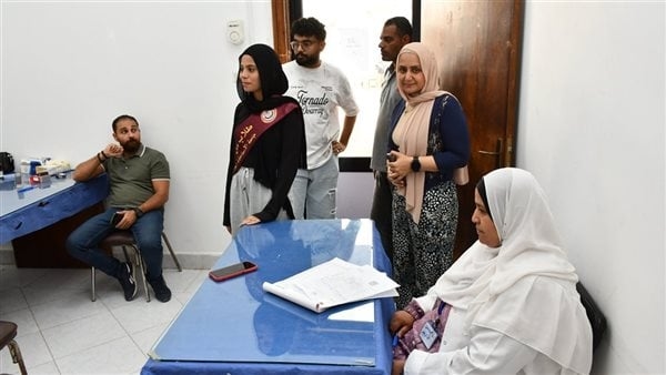 الكشف على 482 طالبًا بجامعة الإسماعيلية استعدادًا للعام الدراسي الجديد