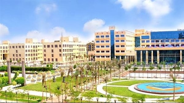 طلاب إدارة السياحة والترفيه بجامعة 6 أكتوبر يجتازون مقابلة وفد جامعة IMC النمساوية