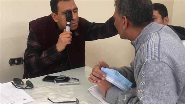 الكشف على 762 مواطنا خلال قافلة طبية بقرية أبيس الخامسة بكفر الدوار