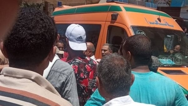 مصرع أمين شرطة دهسًا على يد سائق ميكروباص بالقليوبية