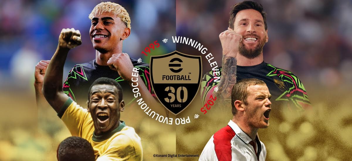 eFootball تكشف عن محتوى الذكرى السنوية الثلاثين خلال مهرجانها العالمي في طوكيو