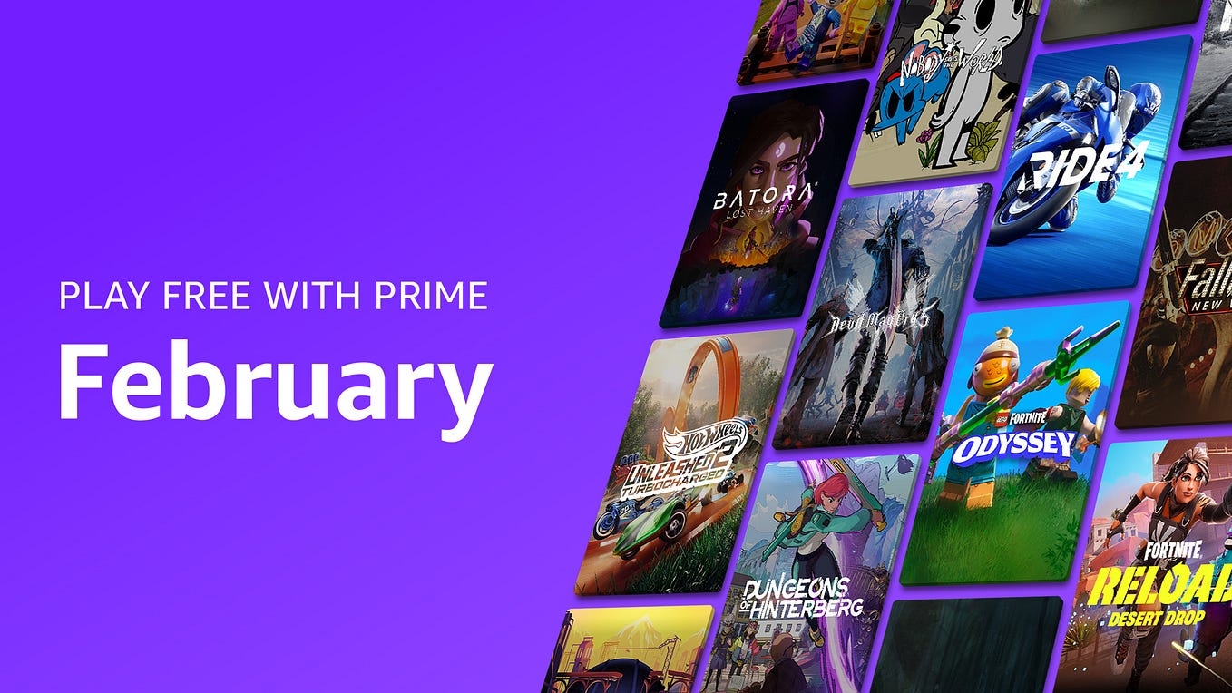 لا تفوت فرصة تحميل الألعاب المجانية على Amazon Prime والاحتفاظ بها