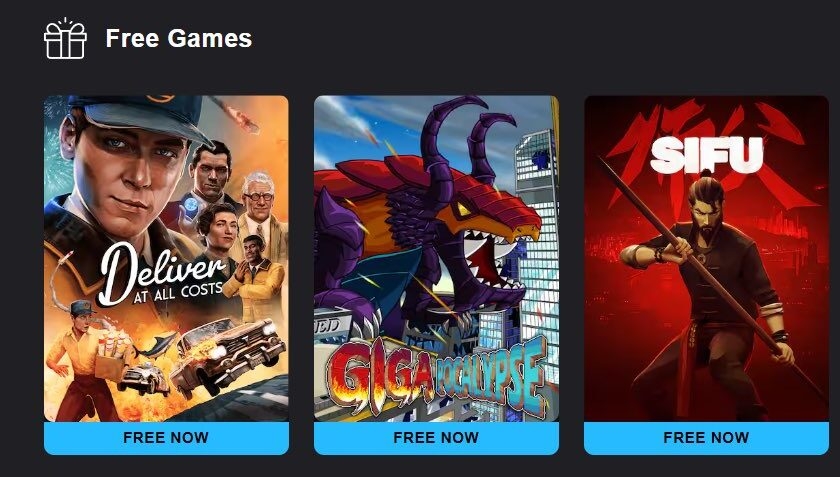 مفاجأة متجر Epic Games: لعبة Deliver At All Cost و Sifu مجانيتان!