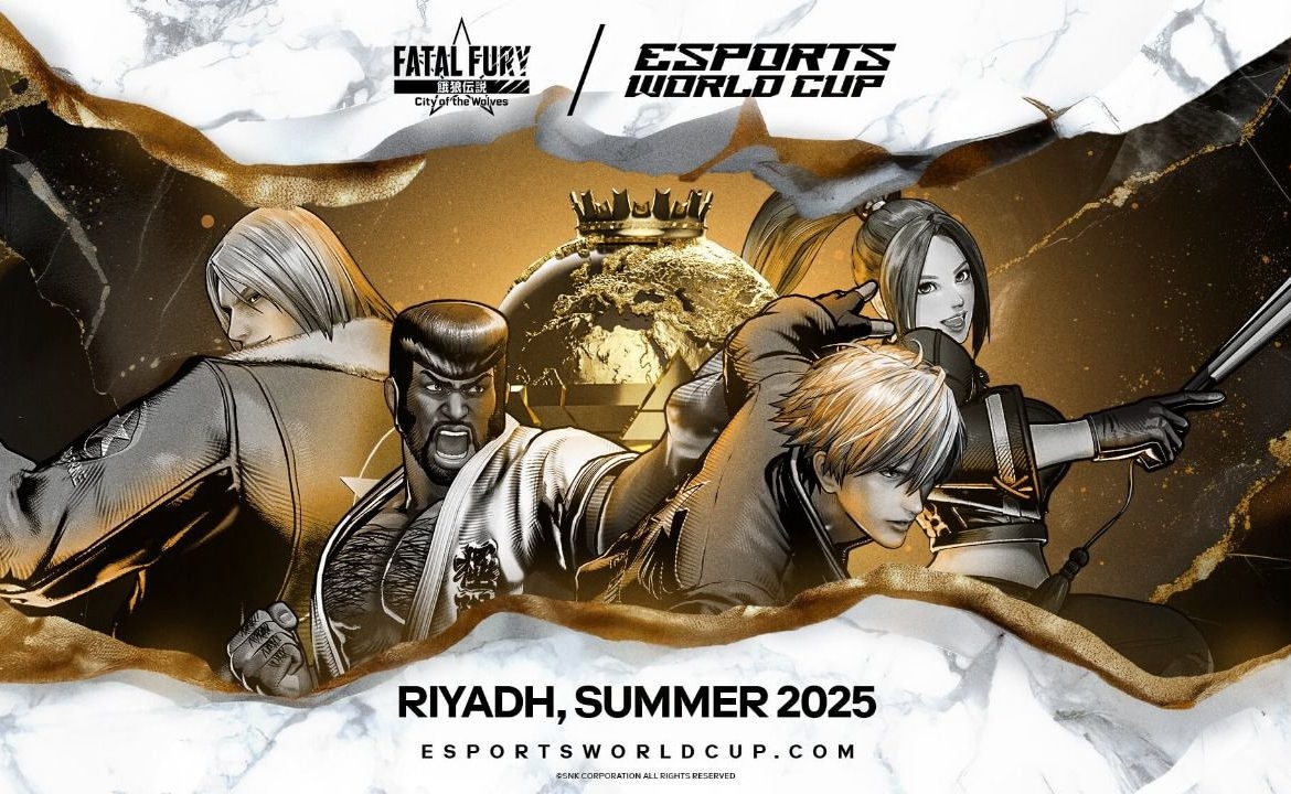 كأس العالم للرياضات الإلكترونية يضم Fatal Fury لقائمة بطولات الأندية نسخة 2025