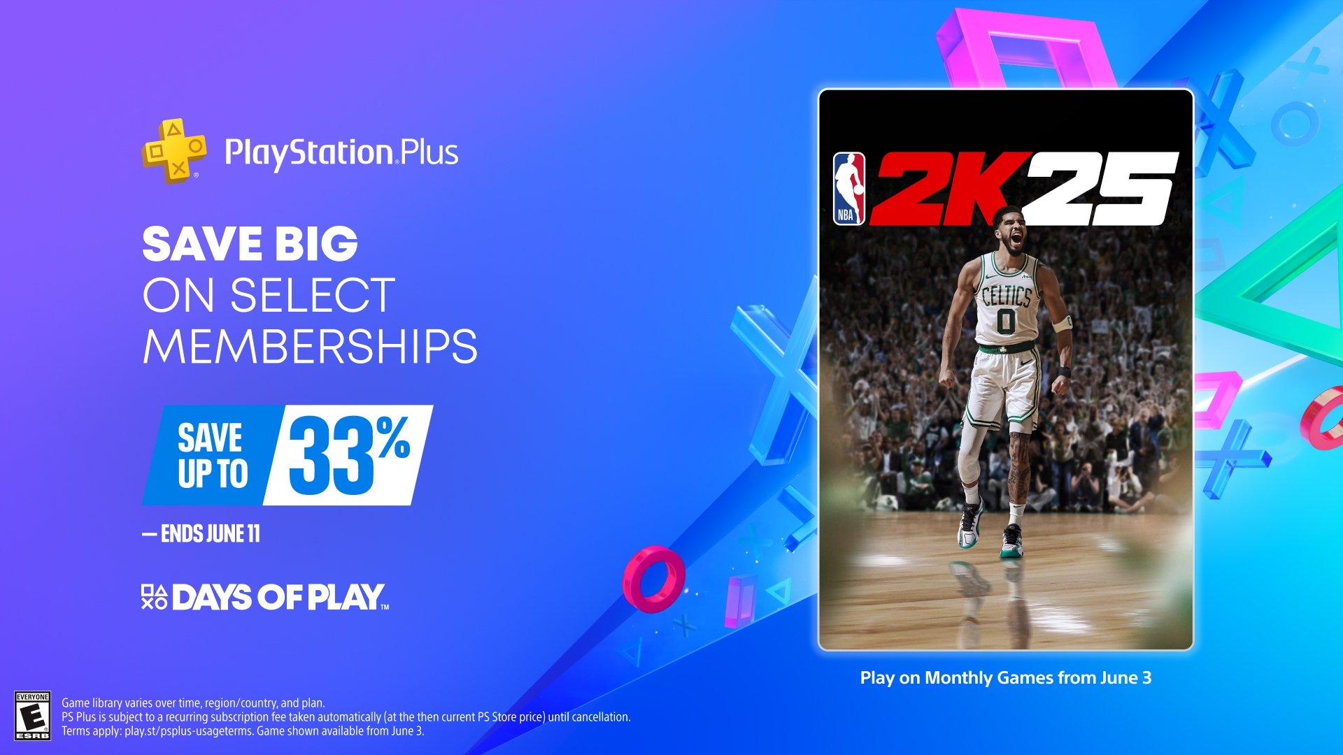 خصومات كبيرة على اشتراكات PS Plus خلال عروض Days of Play