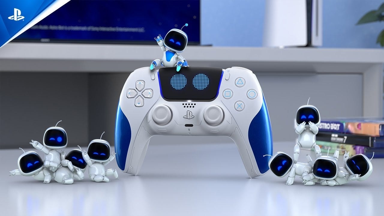 حزمة Astro Bot جديدة من اجهزة PS5 قادمة قريبًا