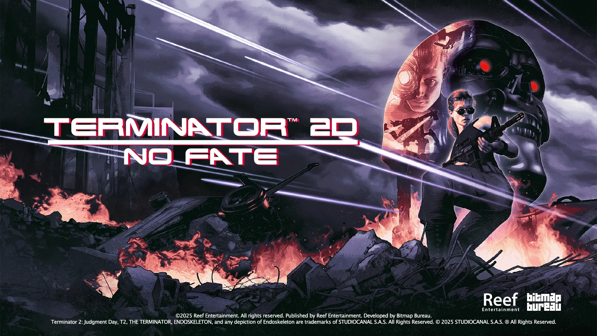 زمن الأكشن الكلاسيكي لم يمت فلعبة Terminator 2D: No Fate ستعيد إحيائه بقوة