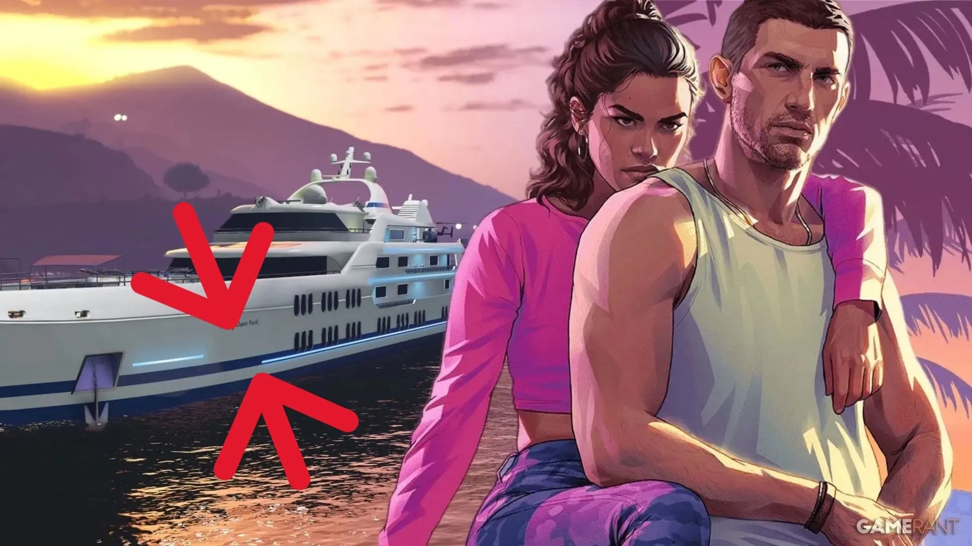 اللاعبون يتكشفون روابط بين GTA 6 وGTA 5 في العرض الاخير يثير الجدل