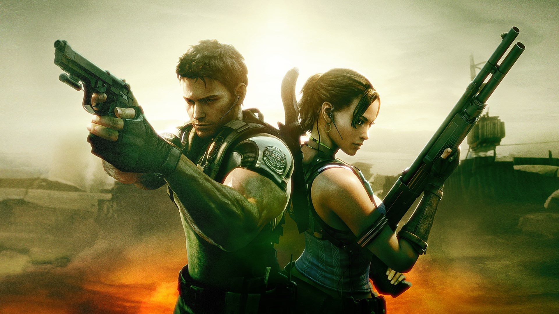 رصد نسخة خاصة من لعبة Resident Evil 5 قادمة إلى Xbox Series X