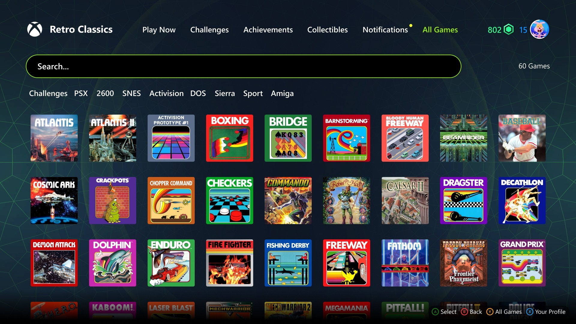 خدمة Xbox Game Pass تضيف أكثر من 50 لعبة Activision Games كلاسيكية