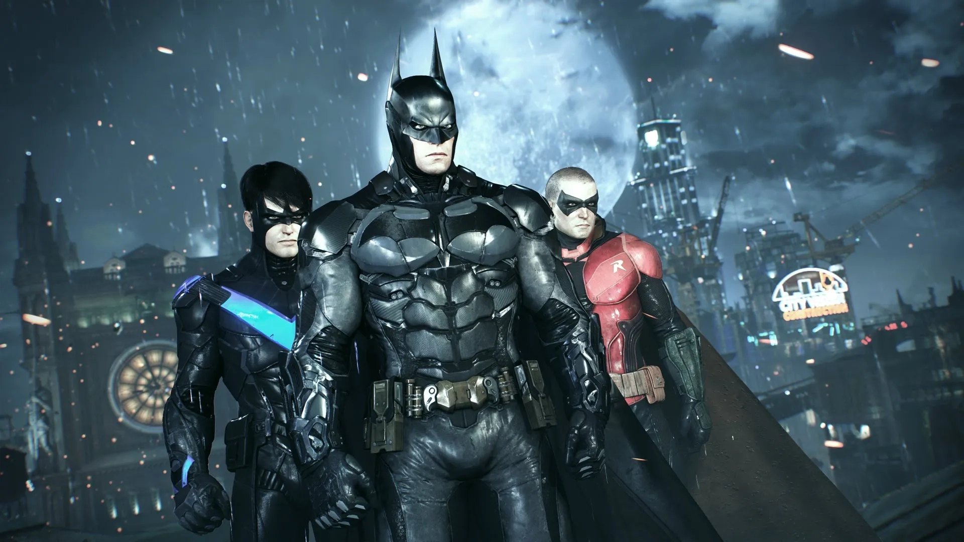 اشاعة: استوديو Rocksteady يعود الى سلسلة Batman بجزء جديد كليا