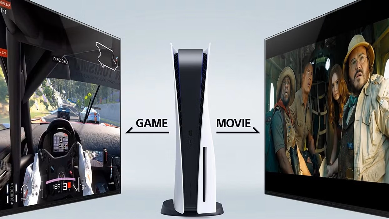 عرض قوي على تلفزيون سوني 65 بوصة مع ميزات حصرية للاعبي PS5