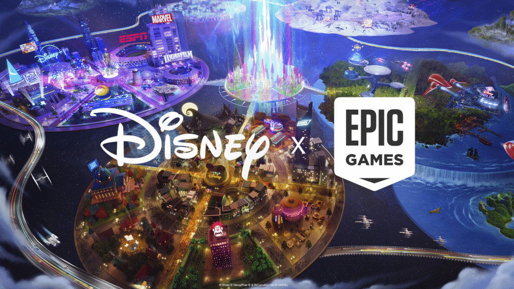 رئيس Epic Games يرد على ادعاءات تباطؤ قرارات مشروع عالم ديزني في Fortnite