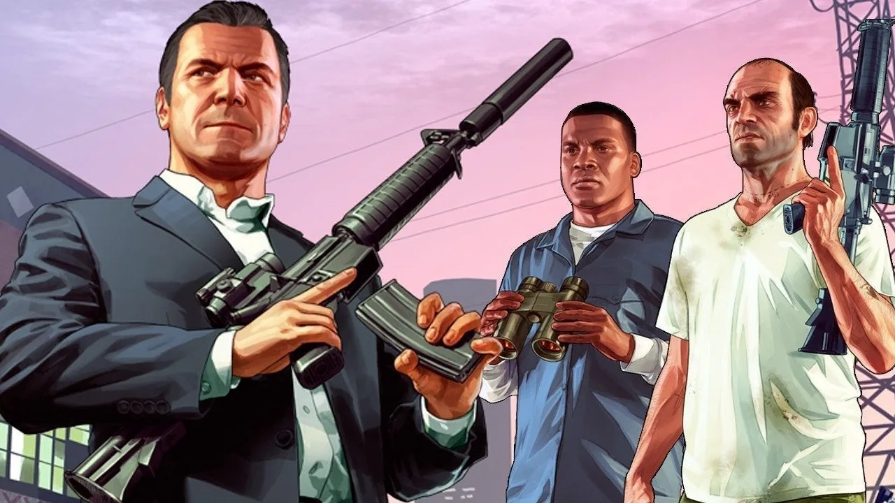 مبيعات لعبة GTA 5 تتجاوز 215 مليون نسخة حول العالم