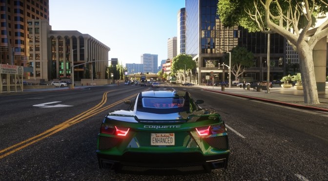 GTA V: Enhanced Edition المحسنة تحصل على ثورة فيزيائية في القيادة الواقعية