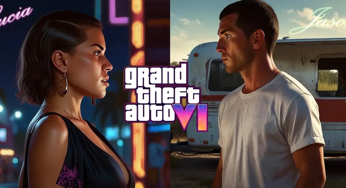 هل هو تلميح؟! مايكل من لعبة GTA 5 يظهر داخل عرض لعبة GTA 6 الجديد