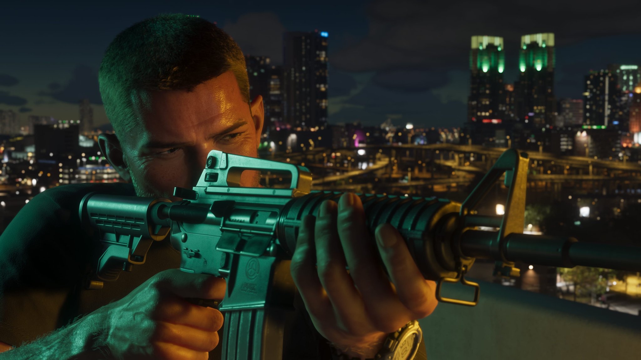 لعبة GTA 6 قد تحتوي على أسلحة أكثر من أي جزء سابق في السلسلة
