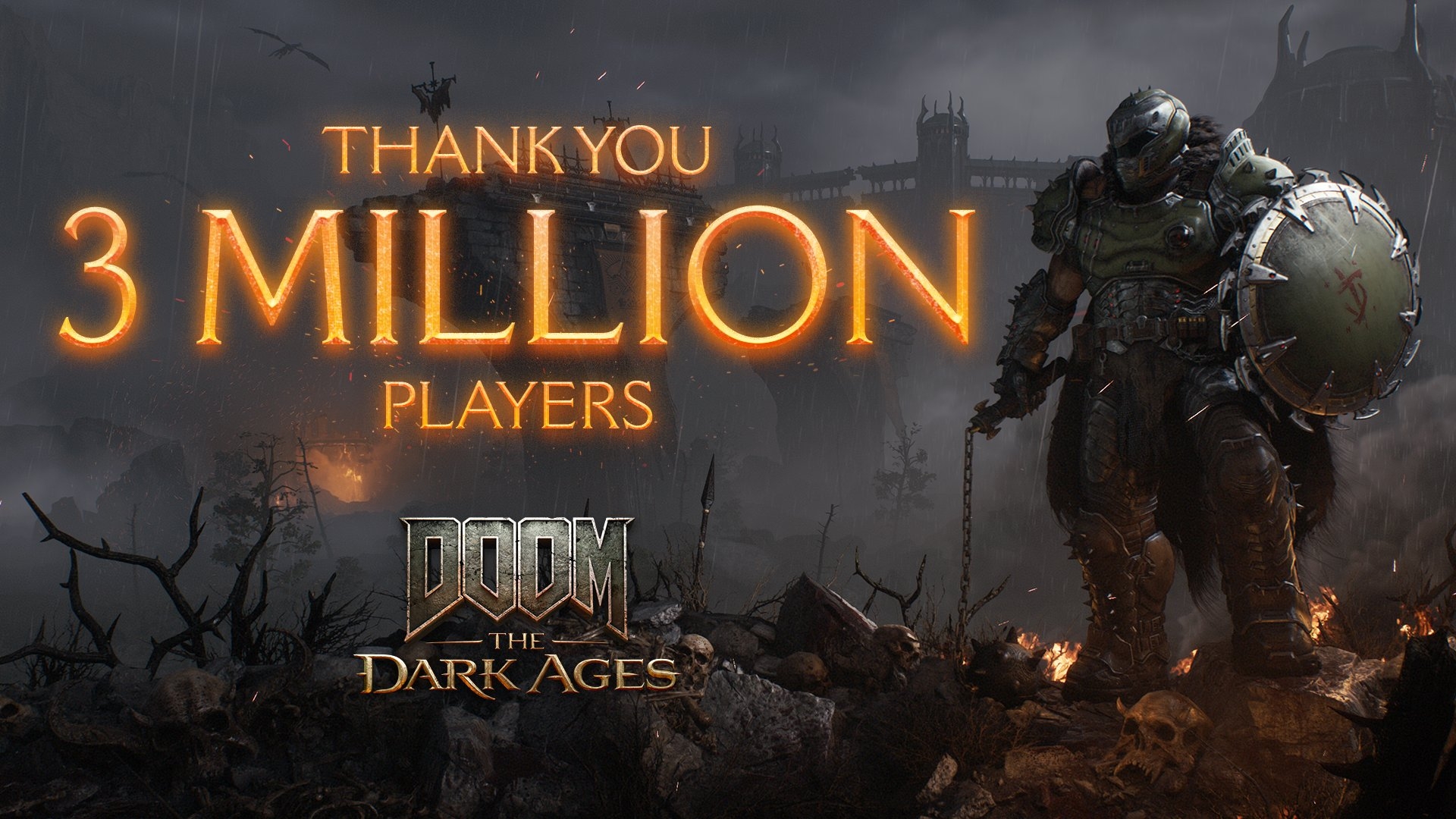 لعبة Doom: The Dark Ages تُحقق أضخم إطلاق في تاريخ المطور