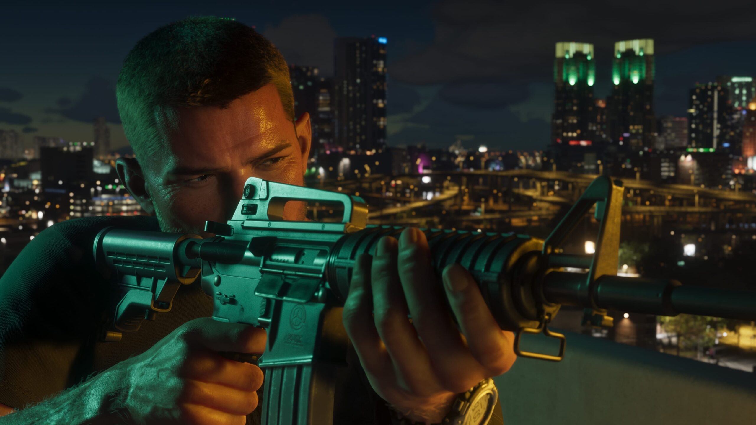 ظهور لقطات جديدة من لعبة GTA 6 على موقع روكستار الرسمي!