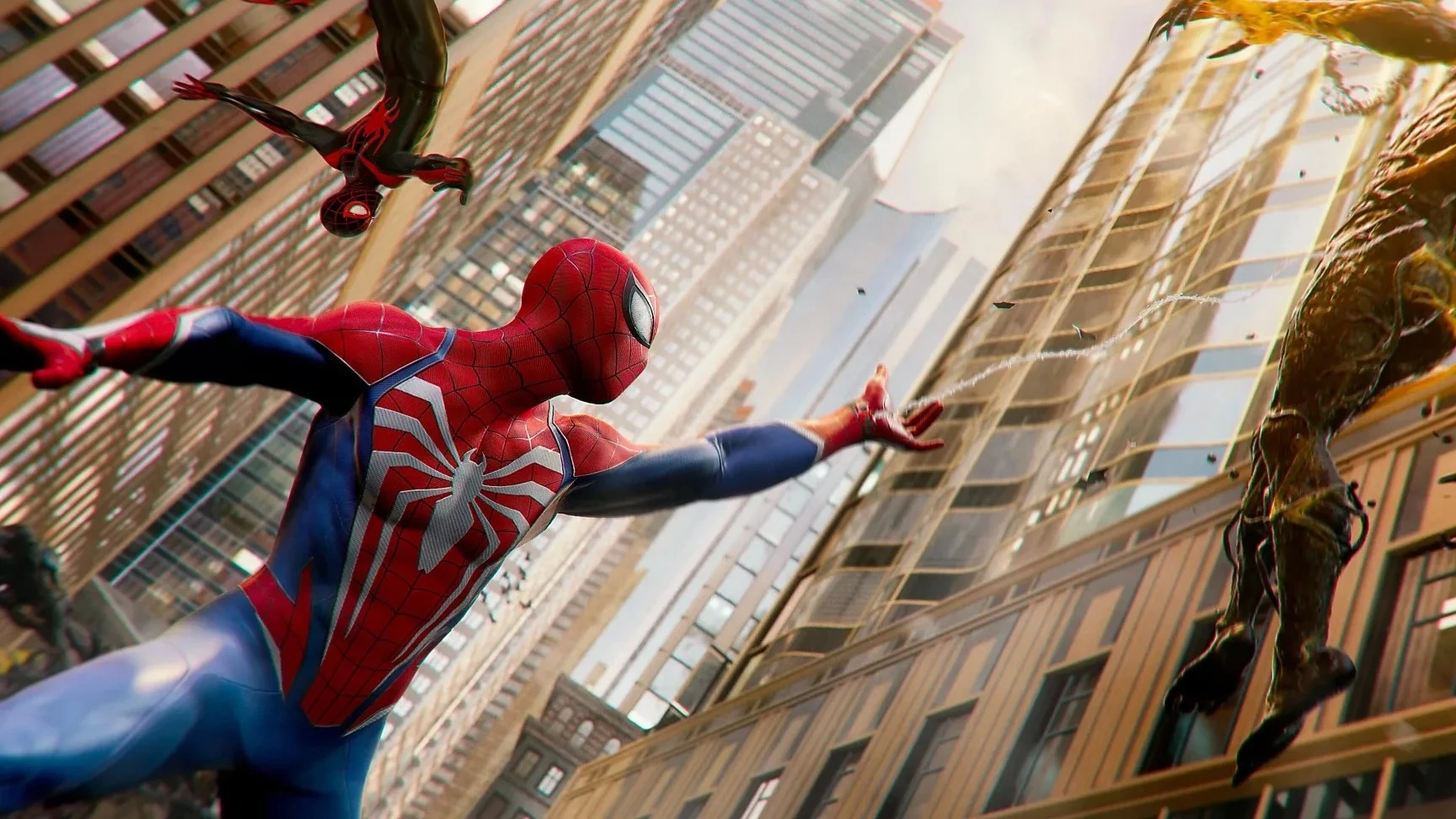 بعد التحديثين 9 و 10 للعبة Marvel's Spider-Man 2: أصبحت اللعبة بالفعل تحفة فنية