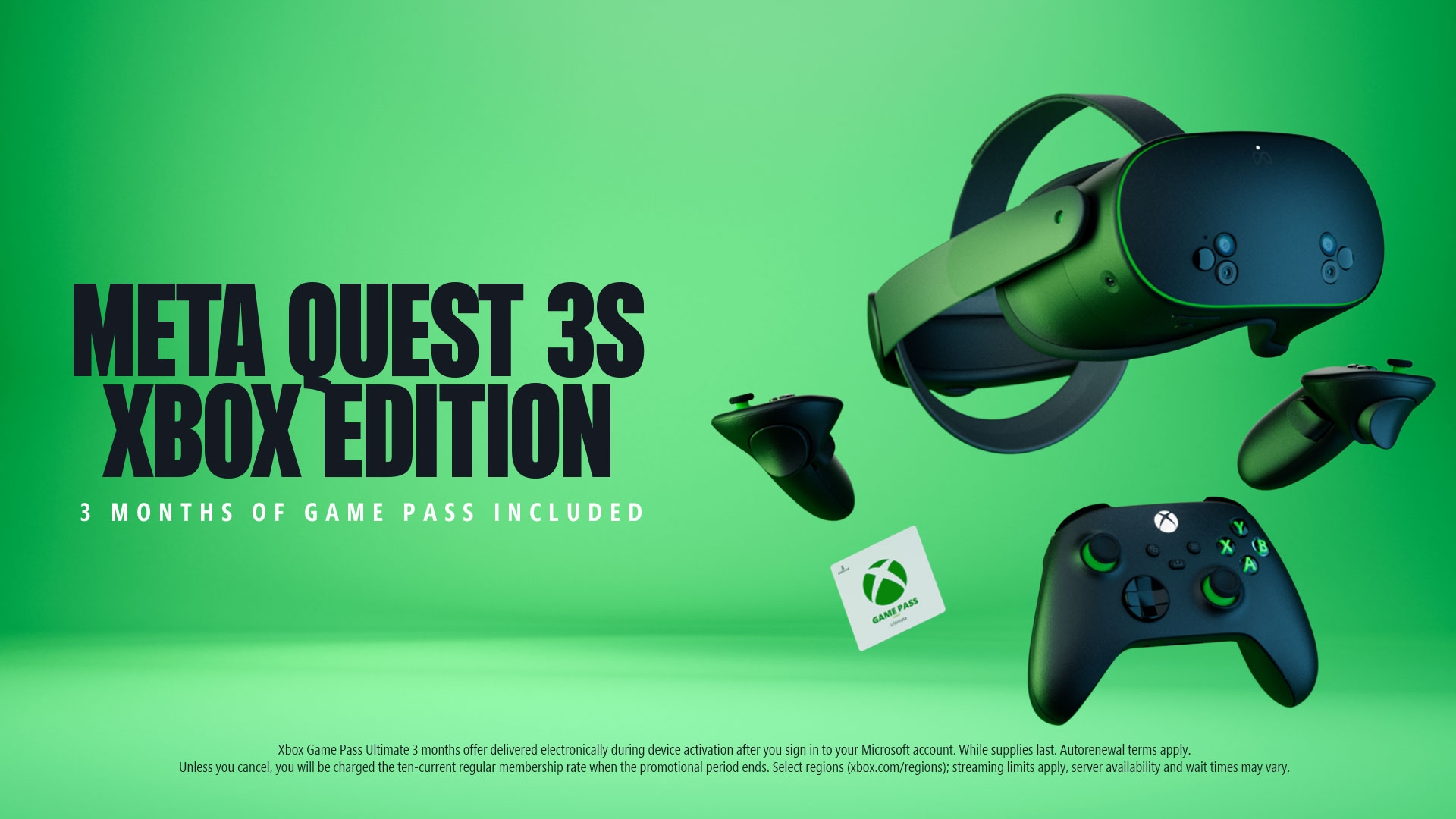 الكشف رسميًا عن نظارات الواقع الإفتراضي Meta Quest 3S لمنصة Xbox!
