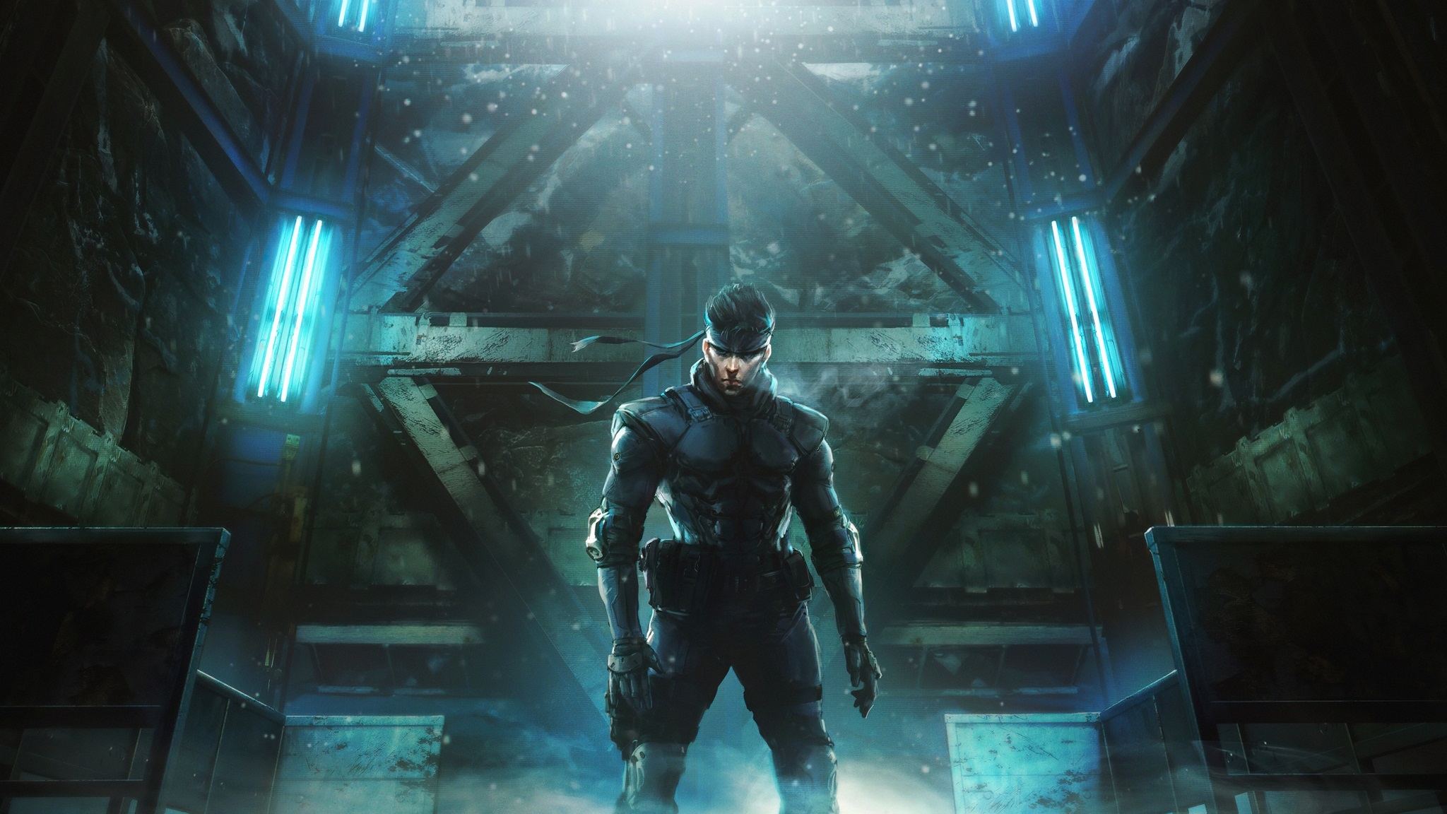شاهد لعبة Metal Gear Solid بشكل مبهر كما لم ترها من قبل، باستخدام الذكاء الاصطناعي
