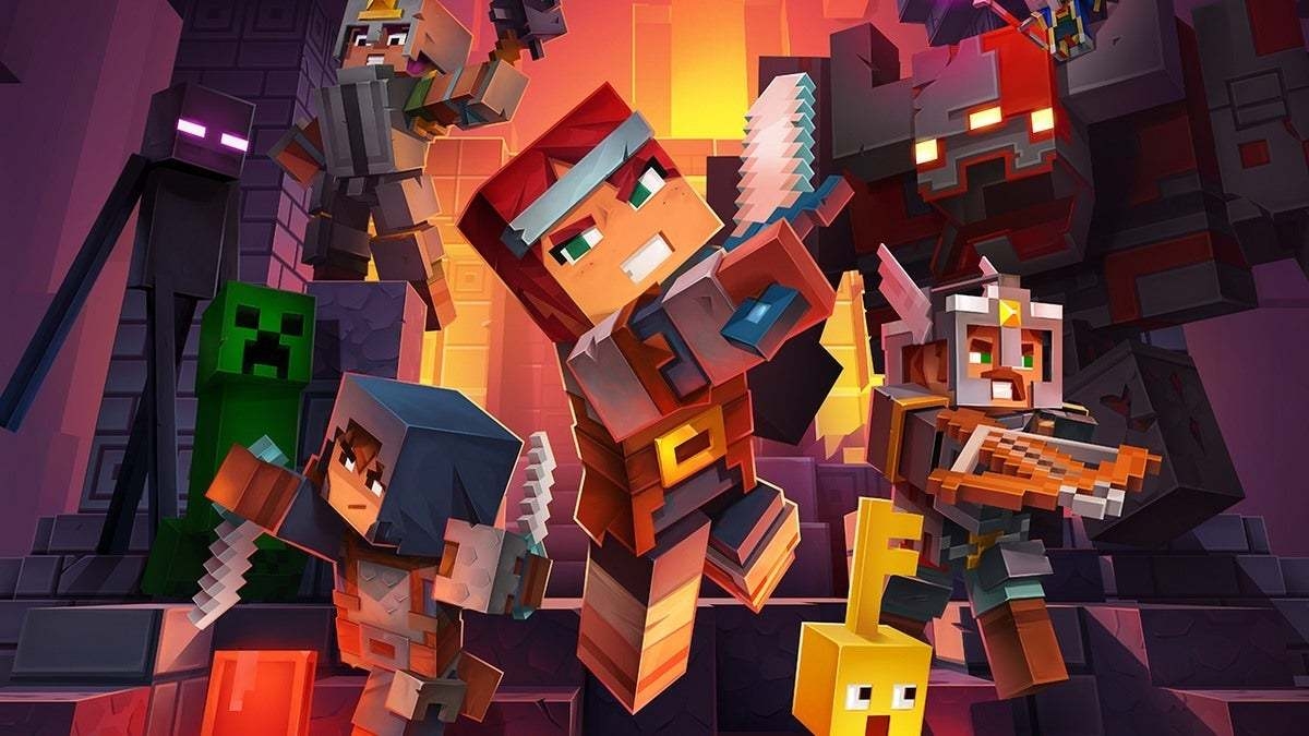 اشاعة: الجزء التالي من سلسلة Minecraft Dungeons تحت التطوير
