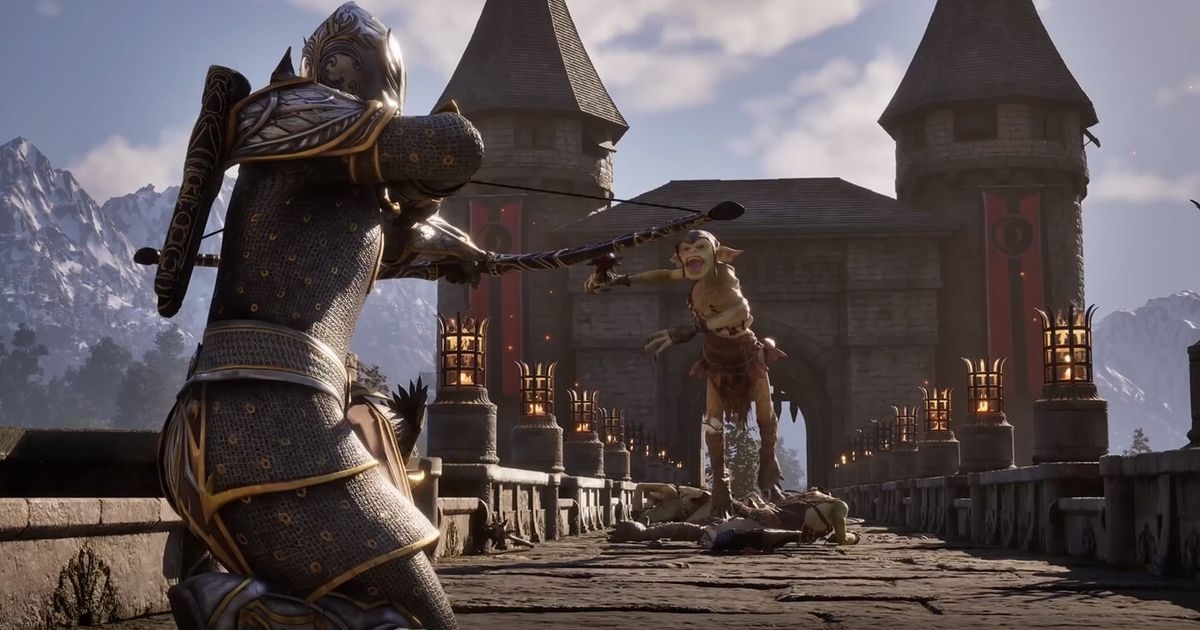 Oblivion Remastered تحتوي على تلميح للعبة Skyrim غير موجود في النسخة الأصلية