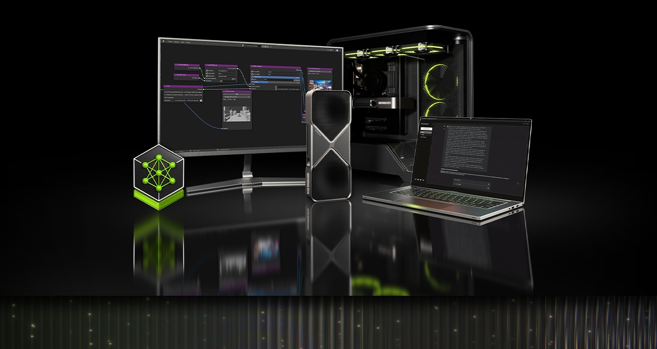 شركة NVIDIA تطلق TensorRT لتعزيز أداء الذكاء الاصطناعي على بطاقات RTX
