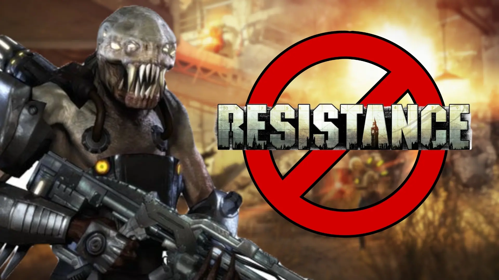 لعبة Resistance 4 كانت جاهزة للتطوير ولكن سوني رفضتها