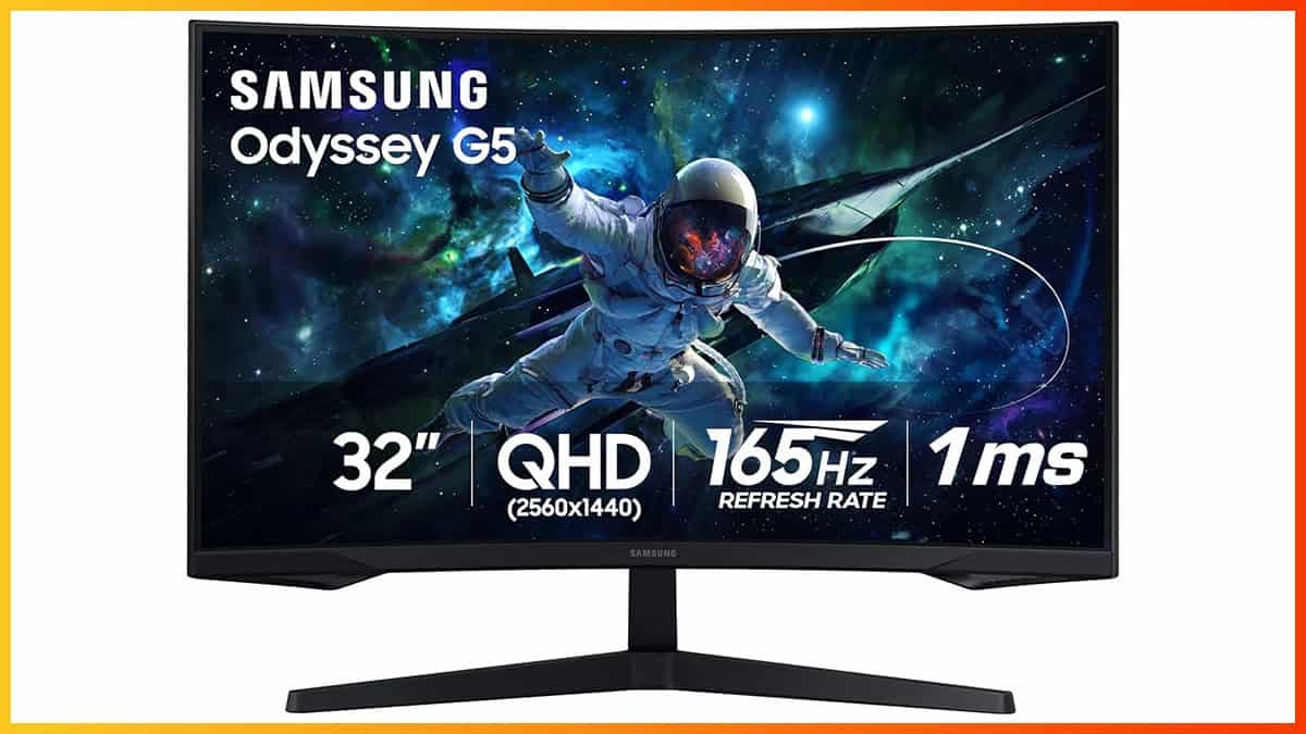 سامسونج تهديك شاشة مجانية Odyssey G55C بحجم 27 بوصة ضمن هذا العرض