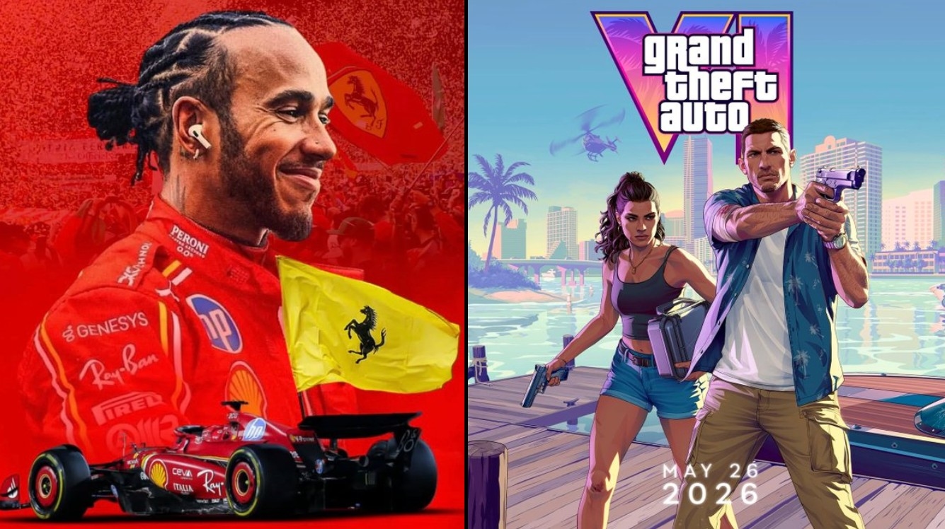 نجم الفورمولا 1 لويس هاميلتون مستعد لإلغاء كل التزاماته من أجل عيون GTA 6!