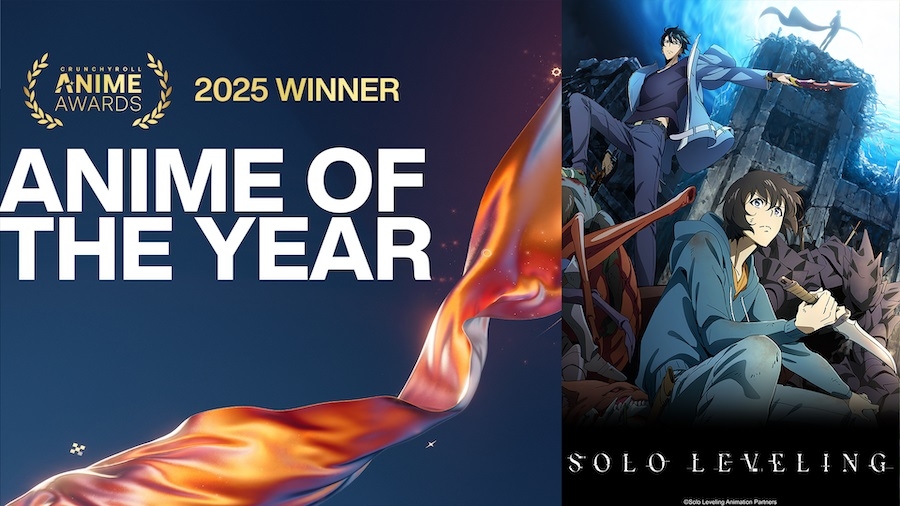 أنمي Solo Leveling يحصد لقب أنمي العام، ويكتسح جوائز Crunchyroll 2025