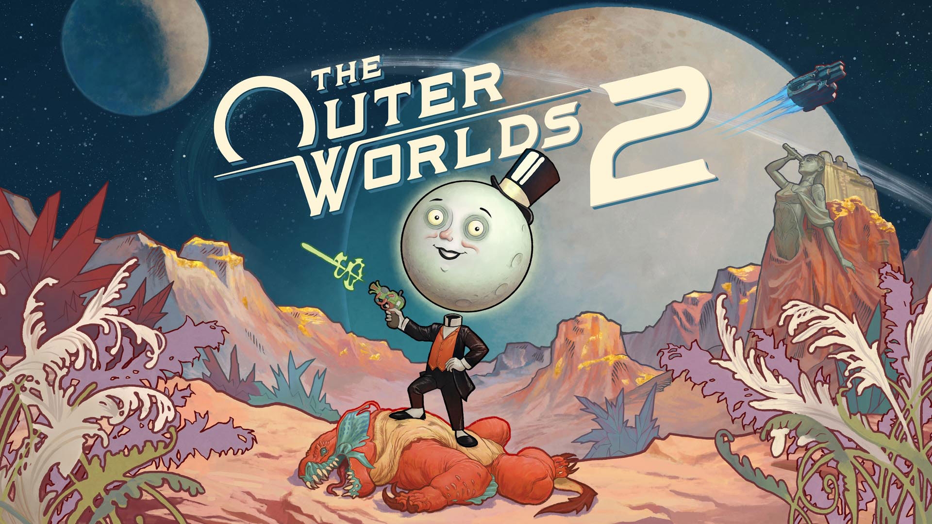 أول ألعاب اكسبوكس بسعر 80 دولار هي لعبة The Outer Worlds 2