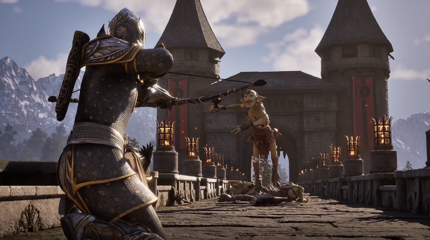تسريب صور وتفاصيل مثيرة لريماستر Elder Scrolls IV: Oblivion الغير معلن عنه بعد