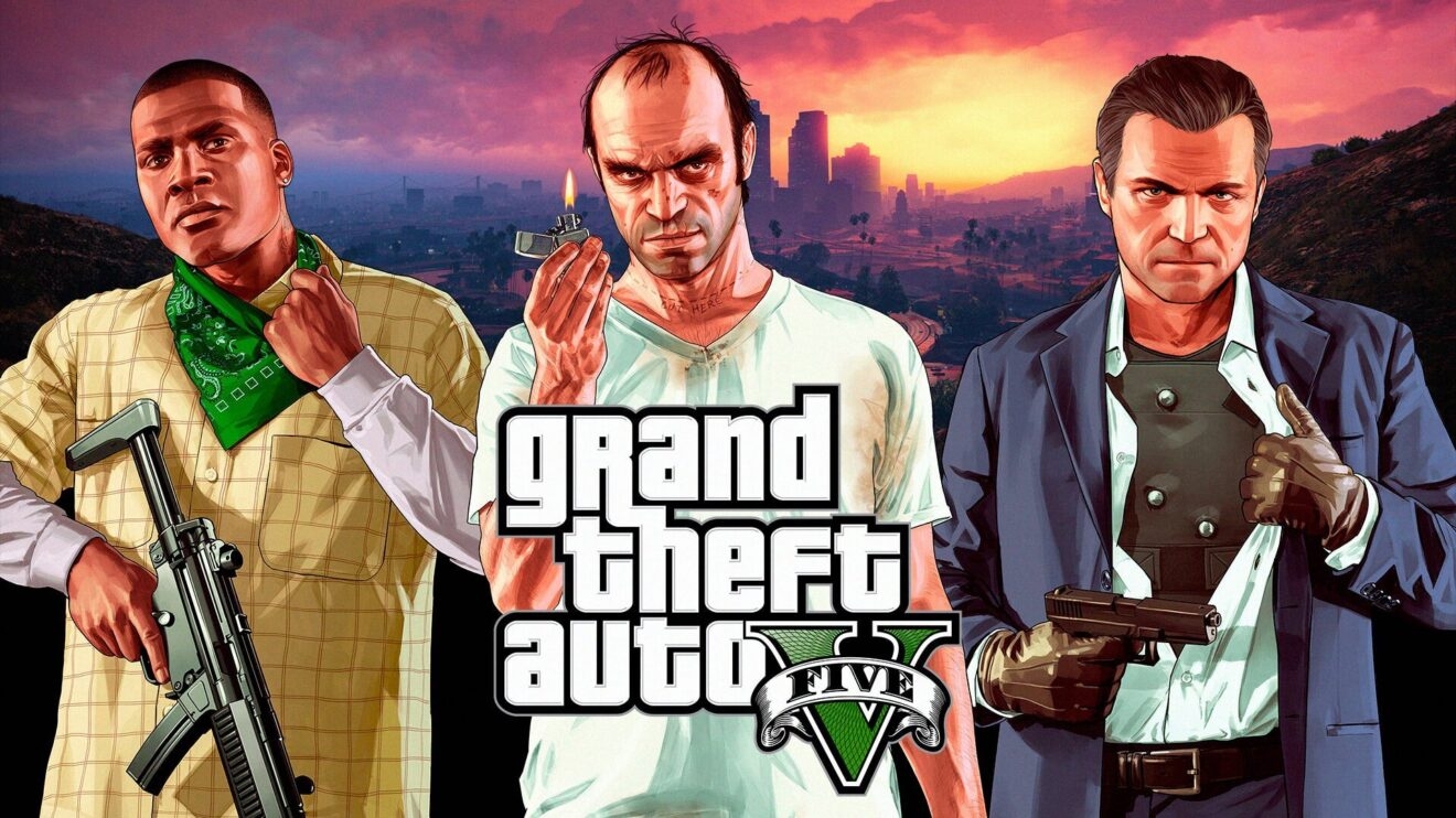 لعبة GTA 5 ضمن أكثر 10 العاب تحميلًا على PS4 وPS5