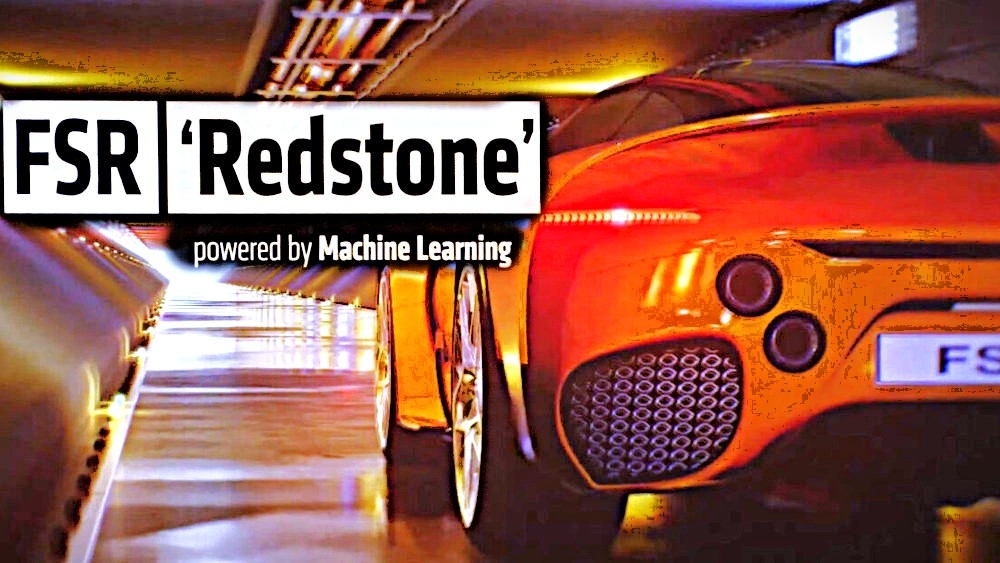 شركة AMD تكشف عن تقنية FSR Redstone وهي الجيل القادم لتقنيات تحسين الدقة