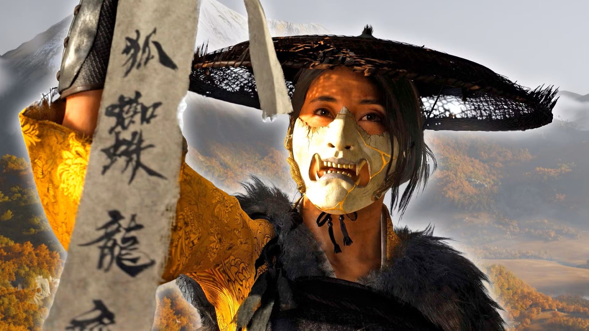 فتح الطلب المسبق للعبة Ghost of Yotei عبر متجر بلايستيشن السعودي مع الاسعار