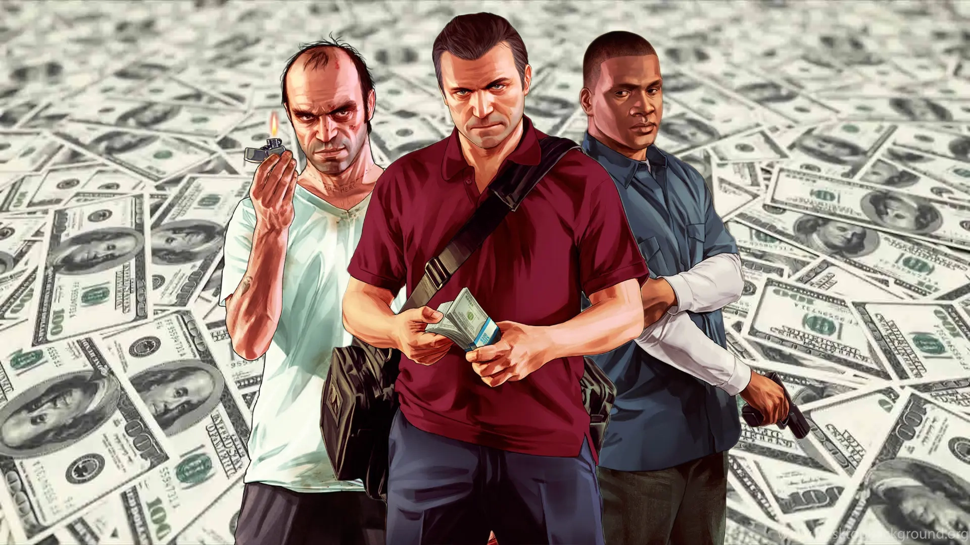 تعرف على لعبة الفيديو التي تخطت أرباحها لعبة GTA 5 في أقل من عامين