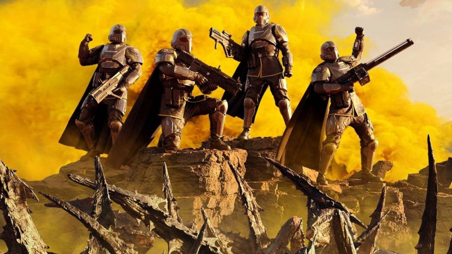 نجاح لعبة Helldivers 2 ما يزال مستمرا ومن الصعب تصديق هذه الارقام المبهرة!