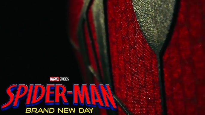 إليكم أول نظرة على زي سبايدرمان من فيلم Spider-Man: Brand New Day