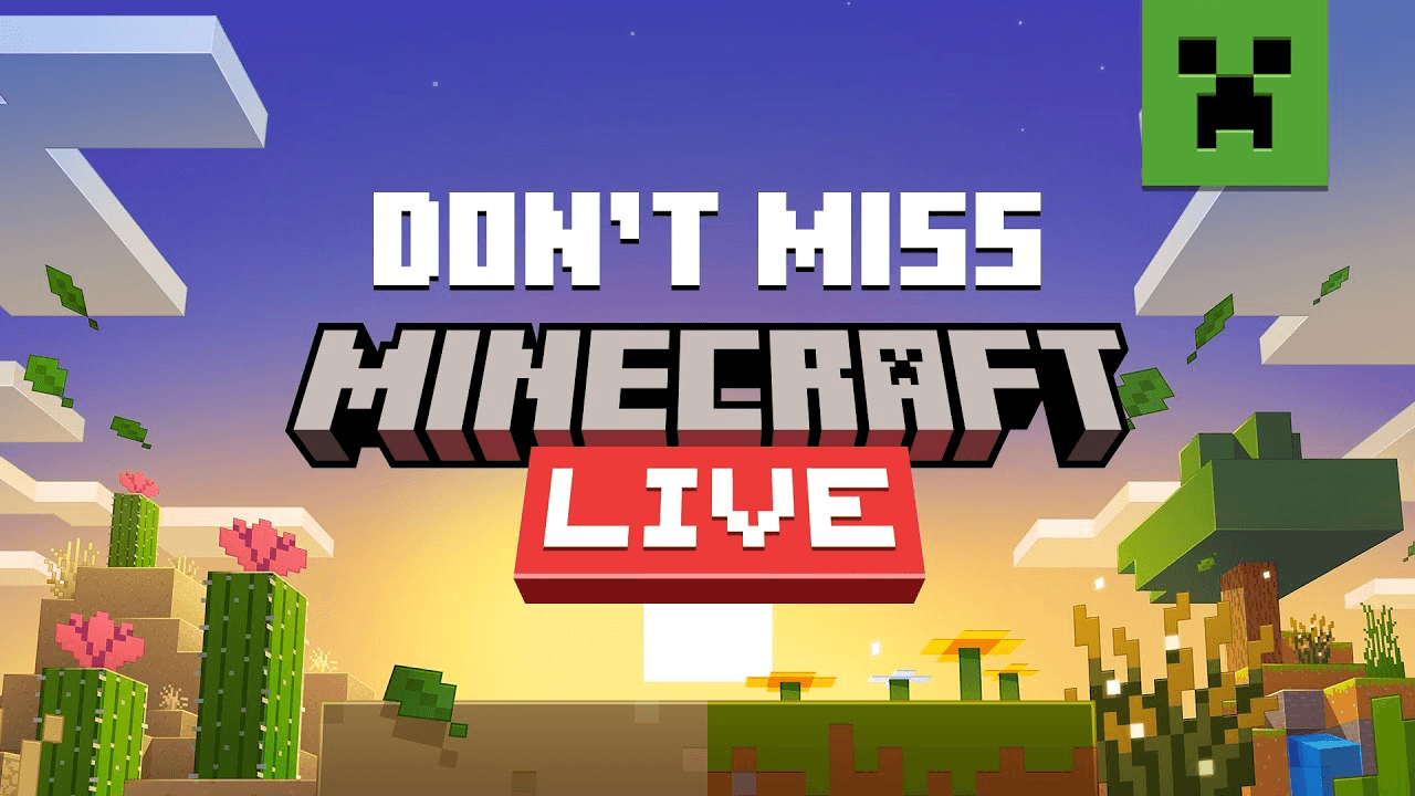 الإعلان عن حدث Minecraft Live إليكم الموعد وكيفية مشاهدته وتوقعتنا