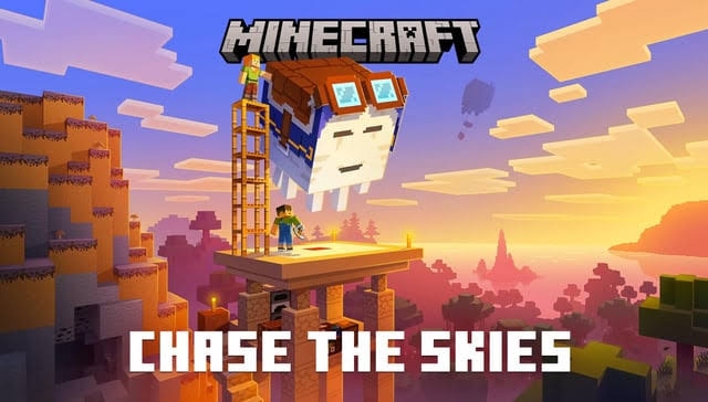 ثورة في Minecraft: تحديث Chase the Skies يجلب الغول الطائر وميزات بصرية