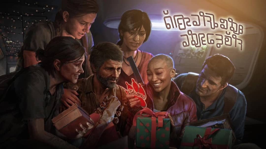 استوديو Naughty Dog تحت النار بعد ظهور "جوردان" و "أبي" في صورة الكريسماس