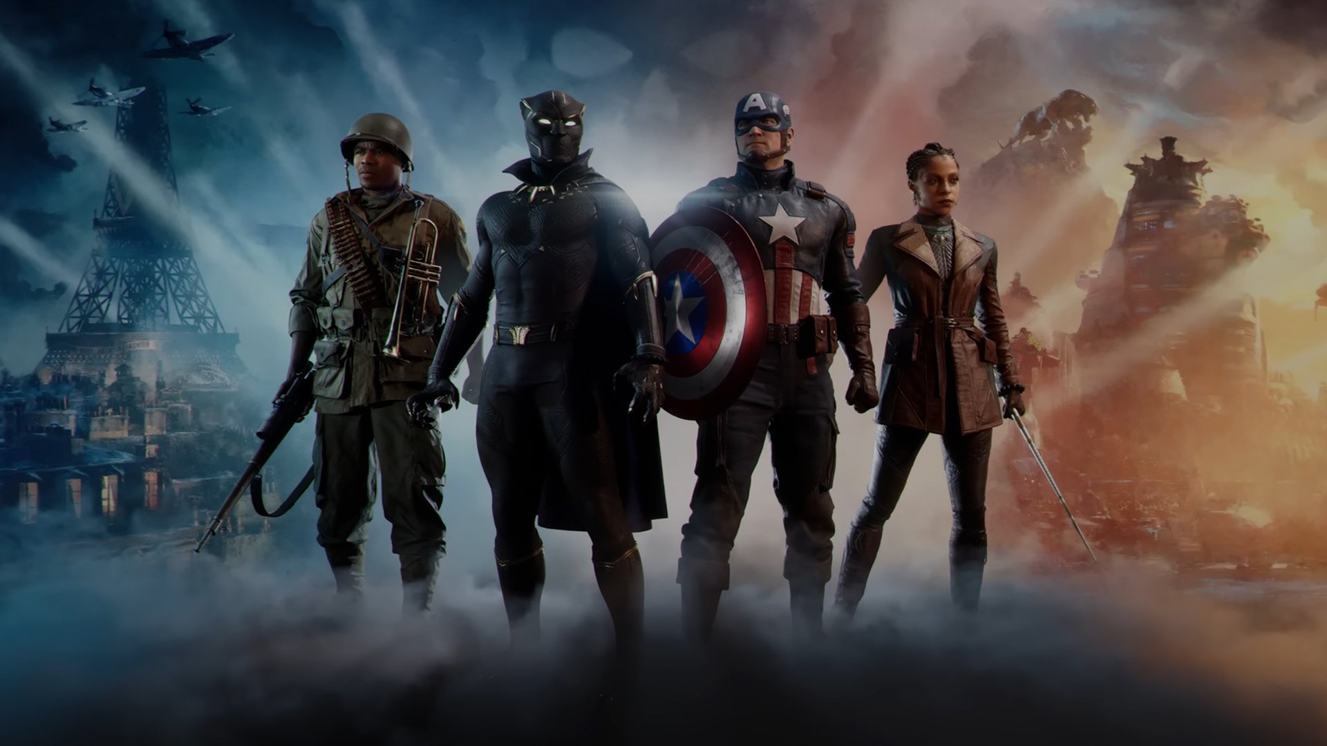 رسمياً: تأجيل لعبة MARVEL 1943: Rise of Hydra الى 2026