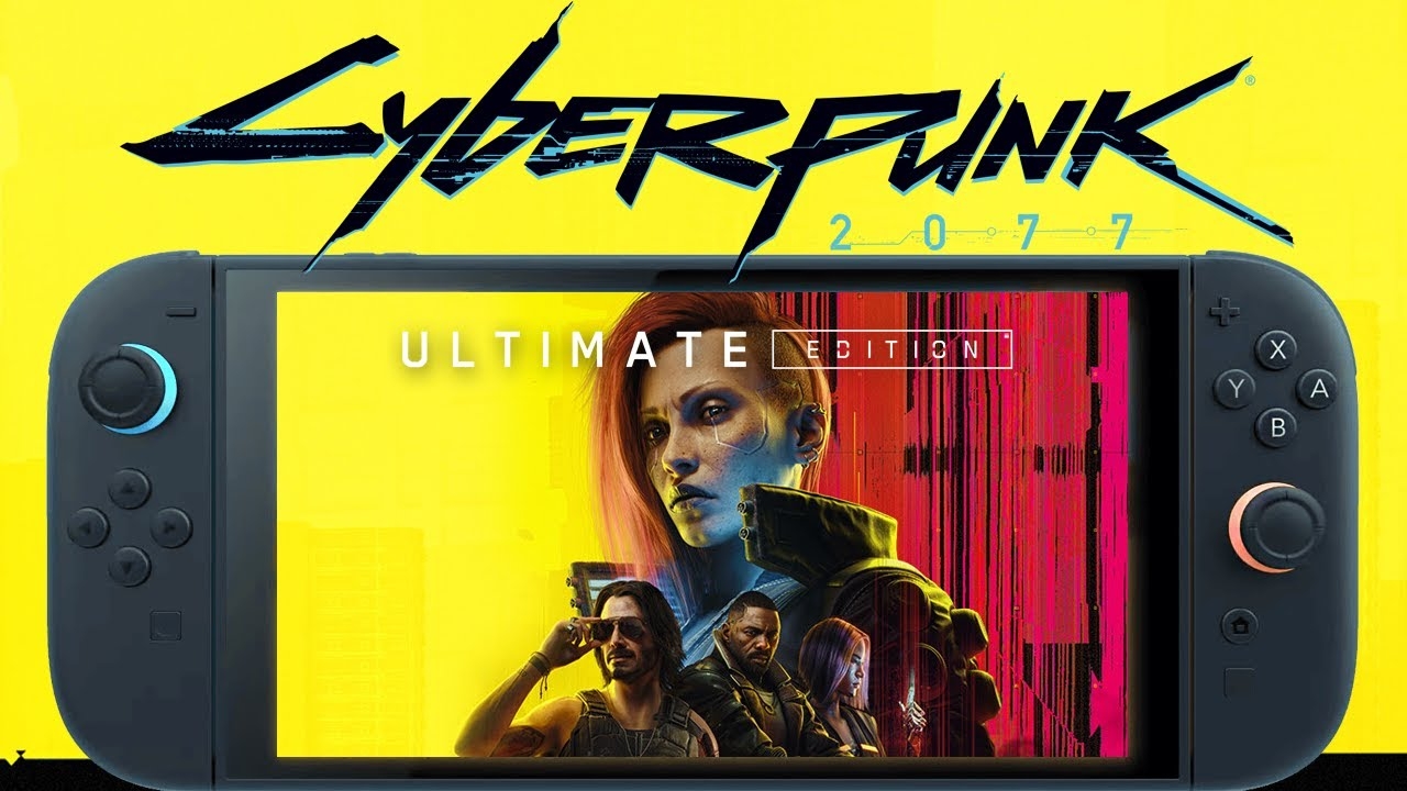 شاهد هذا الفيديو المسرب لأسلوب لعب Cyberpunk 2077 على سويتش 2، هل تم حل مشاكلها؟